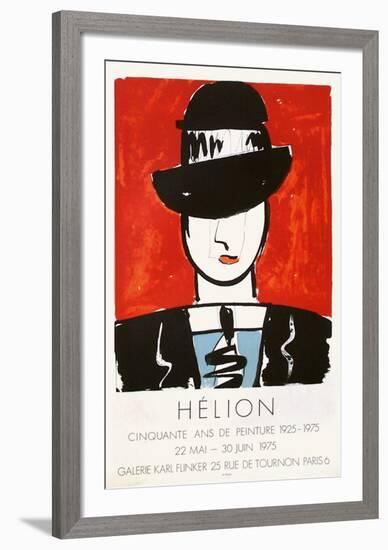 Expo Galerie Karl Flinker-Jean Helion-Framed Collectable Print