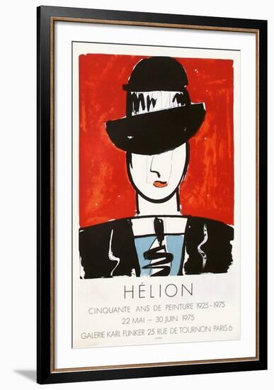 Expo Galerie Karl Flinker-Jean Helion-Framed Collectable Print