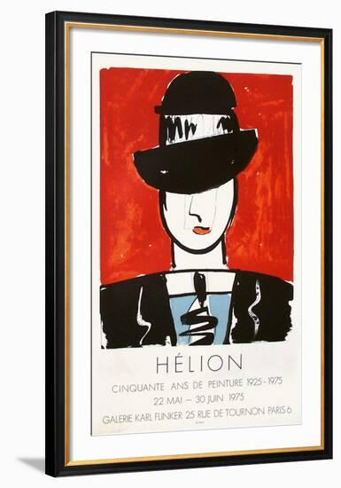 Expo Galerie Karl Flinker-Jean Helion-Framed Collectable Print