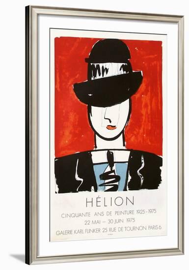 Expo Galerie Karl Flinker-Jean Helion-Framed Collectable Print