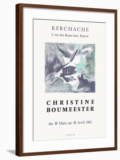 Expo Galerie Kerchache-Christine Boumeester-Framed Collectable Print