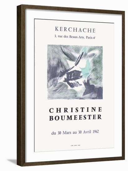 Expo Galerie Kerchache-Christine Boumeester-Framed Collectable Print