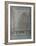 Expo Galerie Maeght 54-Alberto Giacometti-Framed Collectable Print