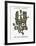 Expo Galerie Maeght 56-Raoul Ubac-Framed Collectable Print