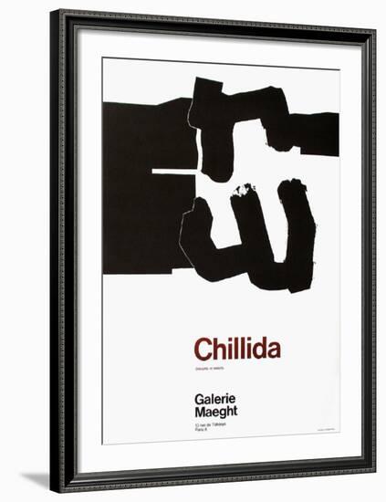 Expo Galerie Maeght 70-Eduardo Chillida-Framed Collectable Print