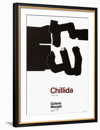 Expo Galerie Maeght 70-Eduardo Chillida-Framed Collectable Print