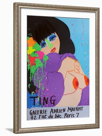 Expo Galerie Maeght I-Walasse Ting-Framed Collectable Print