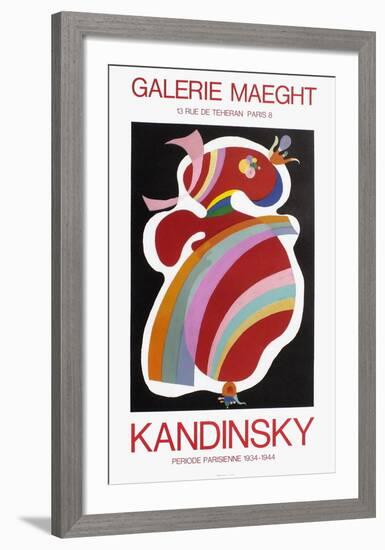 Expo Galerie Maeght II-Wassily Kandinsky-Framed Art Print