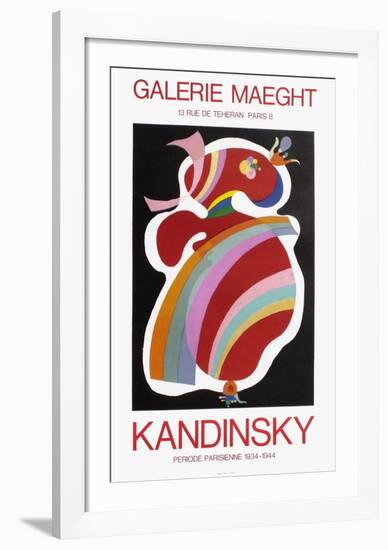 Expo Galerie Maeght II-Wassily Kandinsky-Framed Art Print
