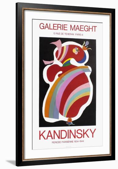 Expo Galerie Maeght II-Wassily Kandinsky-Framed Art Print