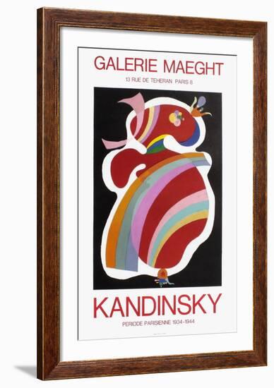 Expo Galerie Maeght II-Wassily Kandinsky-Framed Art Print