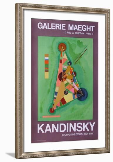Expo Galerie Maeght-Wassily Kandinsky-Framed Art Print