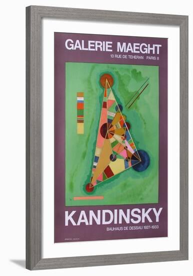 Expo Galerie Maeght-Wassily Kandinsky-Framed Art Print