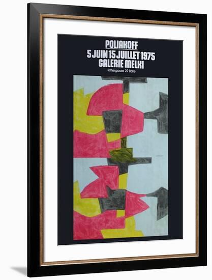 Expo Galerie Melki-Serge Poliakoff-Framed Collectable Print