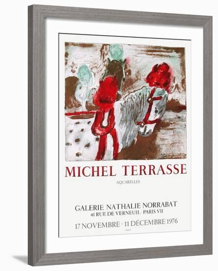 Expo Galerie Norrabat-Michel Terrasse-Framed Collectable Print