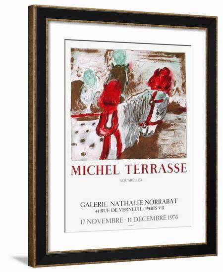 Expo Galerie Norrabat-Michel Terrasse-Framed Collectable Print