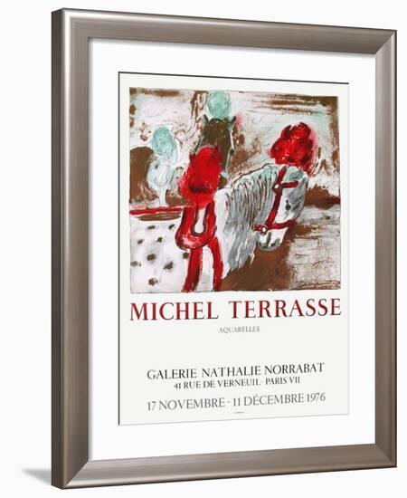 Expo Galerie Norrabat-Michel Terrasse-Framed Collectable Print