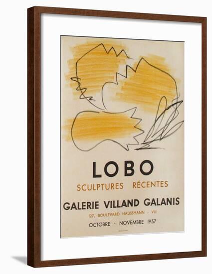 Expo Galerie Villand Galanis 58-Baltasar Lobo-Framed Collectable Print