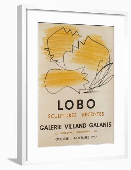 Expo Galerie Villand Galanis 58-Baltasar Lobo-Framed Collectable Print