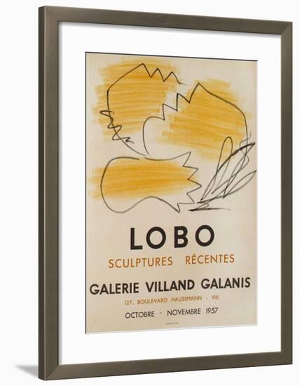 Expo Galerie Villand Galanis 58-Baltasar Lobo-Framed Collectable Print