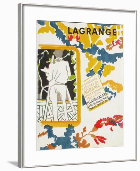 Expo Galerie Villand & Galanis-Jacques Lagrange-Framed Collectable Print