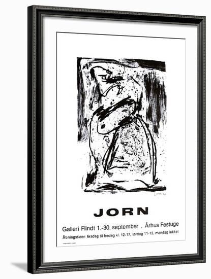 Expo Galleri FIIndt-Asgern Jorn-Framed Premium Edition