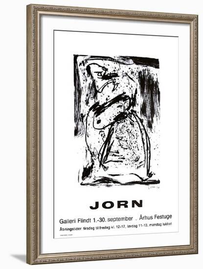 Expo Galleri FIIndt-Asgern Jorn-Framed Premium Edition