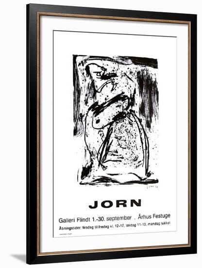 Expo Galleri FIIndt-Asgern Jorn-Framed Premium Edition