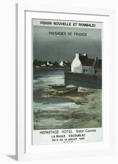 Expo Hermitage Hôtel-Georges Laporte-Framed Collectable Print