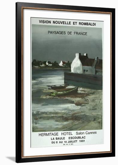 Expo Hermitage Hôtel-Georges Laporte-Framed Collectable Print