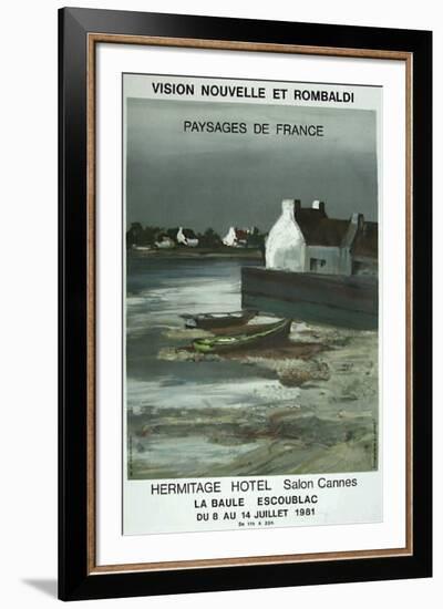 Expo Hermitage Hôtel-Georges Laporte-Framed Collectable Print