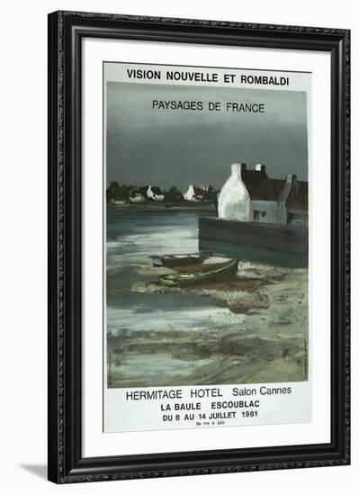 Expo Hermitage Hôtel-Georges Laporte-Framed Collectable Print