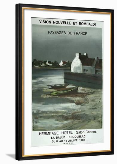 Expo Hermitage Hôtel-Georges Laporte-Framed Collectable Print