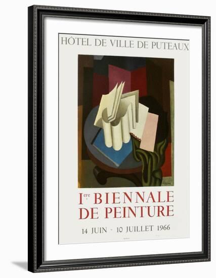 Expo Hôtel de Ville de Puteaux-Roger de La Fresnaye-Framed Collectable Print