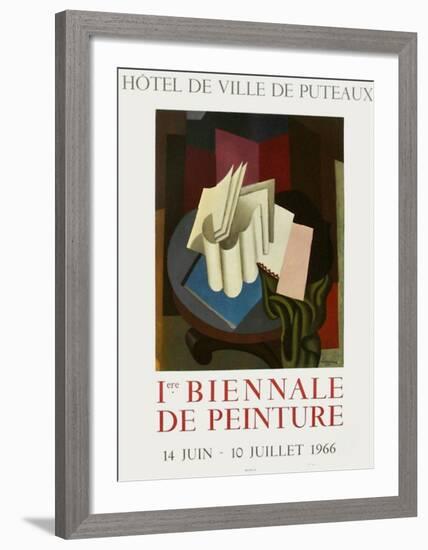 Expo Hôtel de Ville de Puteaux-Roger de La Fresnaye-Framed Collectable Print