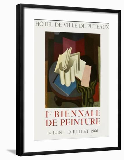 Expo Hôtel de Ville de Puteaux-Roger de La Fresnaye-Framed Collectable Print