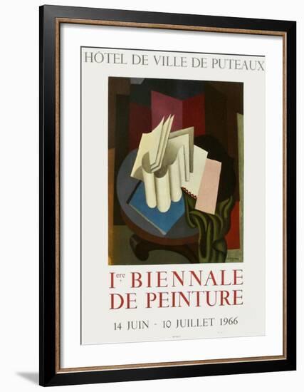 Expo Hôtel de Ville de Puteaux-Roger de La Fresnaye-Framed Collectable Print