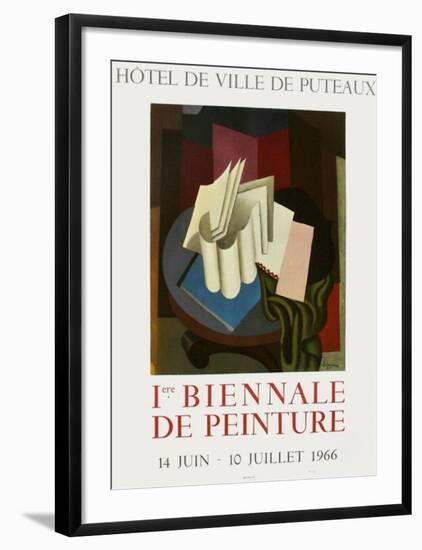 Expo Hôtel de Ville de Puteaux-Roger de La Fresnaye-Framed Collectable Print