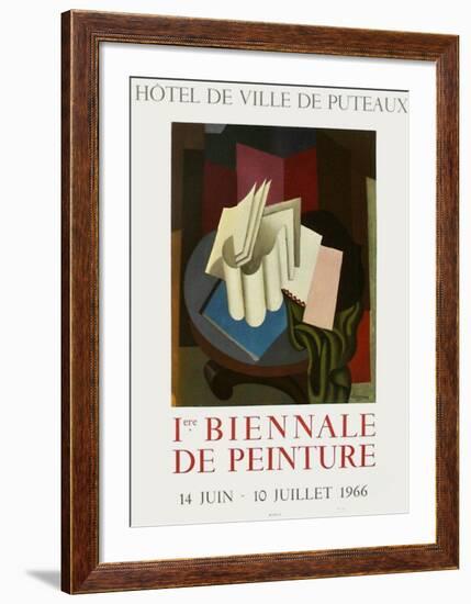 Expo Hôtel de Ville de Puteaux-Roger de La Fresnaye-Framed Collectable Print