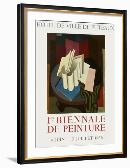 Expo Hôtel de Ville de Puteaux-Roger de La Fresnaye-Framed Collectable Print