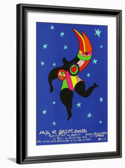 Expo L'Invitation Au Musée-Niki De Saint Phalle-Framed Collectable Print
