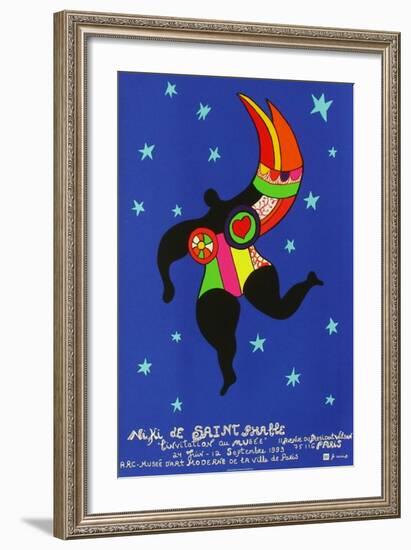 Expo L'Invitation Au Musée-Niki De Saint Phalle-Framed Collectable Print