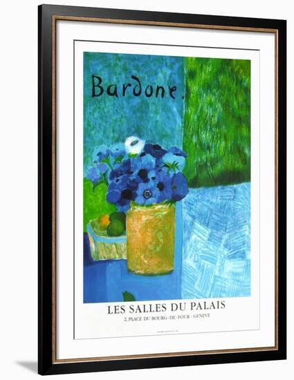 Expo Les Salles du Palais-Guy Bardone-Framed Collectable Print