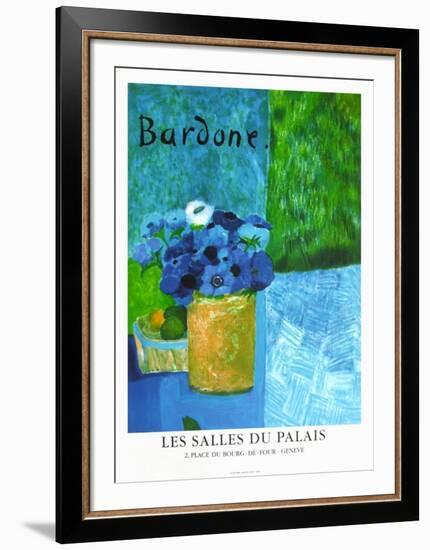 Expo Les Salles du Palais-Guy Bardone-Framed Collectable Print