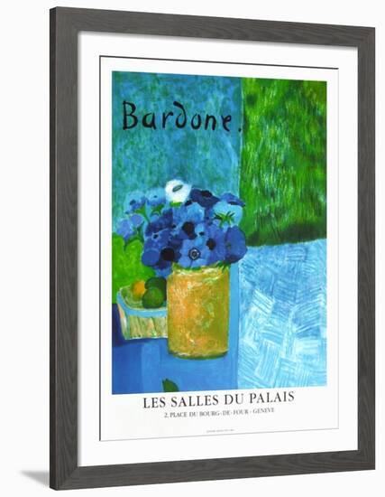 Expo Les Salles du Palais-Guy Bardone-Framed Collectable Print