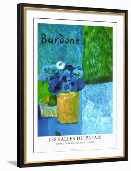 Expo Les Salles du Palais-Guy Bardone-Framed Collectable Print