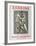 Expo Librairie Fischbacher-Ossip Zadkine-Framed Collectable Print