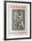 Expo Librairie Fischbacher-Ossip Zadkine-Framed Collectable Print