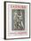 Expo Librairie Fischbacher-Ossip Zadkine-Framed Collectable Print