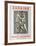 Expo Librairie Fischbacher-Ossip Zadkine-Framed Collectable Print